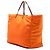 Borsa da viaggio Gucci in nylon GG arancione - vista 2