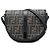 Bolso crossbody Fendi de lona Zucca marrón Castaño