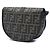 Bolso crossbody Fendi de lona Zucca marrón Castaño - vista 2