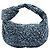 Bottega Veneta Blue Candy Boucle Denim Jodie