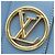 Louis Vuitton Blue Calfskin LV Pont 9 Soft MM Blu chiaro - vista 5