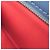 Louis Vuitton Blue Calfskin LV Pont 9 Soft MM Blu chiaro - vista 7