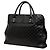 Borsa Business Gucci Black Guccissima Web Nero - vista 2