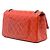 Chanel Orange Quilted Patent Caviar Reissue 2.55 Double Flap 226 Arancione - vista 2