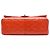 Chanel Orange Quilted Patent Caviar Reissue 2.55 Double Flap 226 Arancione - vista 3