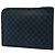 Louis Vuitton Blue Damier Cobalt Americas Cup Pochette Jour GM Blu navy - vista 2