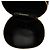 Necessaire Chanel Black CC Caviar Vanity Case Nero - vista 4