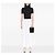 Necessaire Chanel Black CC Caviar Vanity Case Nero - vista 6