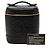 Necessaire Chanel Black CC Caviar Vanity Case Nero - vista 7