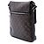 Louis Vuitton Brown Monogram Macassar Bass MM Marrone - vista 2