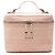 Necessaire Dior Pink Diortravel Canvas Cannage D Lite Rosa