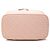 Necessaire Dior Pink Diortravel Canvas Cannage D Lite Rosa - vista 3
