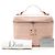 Necessaire Dior Pink Diortravel Canvas Cannage D Lite Rosa - vista 7