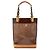 Louis Vuitton Brown Monogram Cabas Sac Ambre MM Marrone