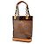 Louis Vuitton Brown Monogram Cabas Sac Ambre MM Marrone - vista 2