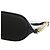 Chanel Black Small Quilted Calfskin Chain Hobo Flap Noir - vue 11