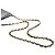 Chanel Black Small Quilted Calfskin Chain Hobo Flap Noir - vue 14