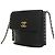 Chanel Black Small Quilted Calfskin Chain Hobo Flap Noir - vue 3