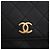 Chanel Black Small Quilted Calfskin Chain Hobo Flap Noir - vue 9