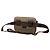 Belt Bag Céline Borsa cintura Celine Beige Macadam Canvas a doppia tasca - vista 2