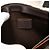Belt Bag Céline Borsa cintura Celine Beige Macadam Canvas a doppia tasca - vista 5