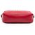 Gucci Borsa a tracolla Small GG Marmont in pelle matelassé rossa Rosso - vista 3
