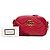 Gucci Borsa a tracolla Small GG Marmont in pelle matelassé rossa Rosso - vista 7