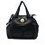 Borsa Tote Gucci Hysteria Large in pelle di vitello nera