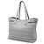 Dior Panarea Tote Large aus beschichtetem Canvas Cannage Grau Braun - Ansicht 2