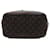 Louis Vuitton Brown Monogram Palermo PM Marrone - vista 3