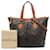 Louis Vuitton Brown Monogram Palermo PM Marrone - vista 7