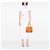 Louis Vuitton Orange Epi Pont Neuf Arancione - vista 6
