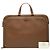 Borsa Business Prada in Saffiano Marrone - vista 7