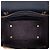 Belt Bag Céline Celine Mini Gürteltasche Bicolor aus glattem Kalbsleder Blau Marineblau - Ansicht 4