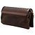 Burberry Brown Metallic Woven Calfskin and Suede Flap Braun Bronze - Ansicht 2