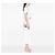 Chanel White Small CC Quilted Calfskin Crystal Pearl Full Flap Bianco - vista 6