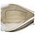 Pochette da polso Gucci in vitello bianco con G intrecciate - vista 4