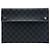 Louis Vuitton Black Damier Graphite Alpha Pochette GM Nero