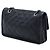 Chanel Blue Medium Quilted Caviar French Riviera Flap Blu navy - vista 2