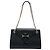 Borsa a tracolla Gucci Emily Large Guccissima Nera Nero