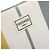 Hermès White Mini Canvas Rayures Rocabar Bolide Travel Pouch Bianco - vista 5