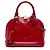 Louis Vuitton Red Monogram Vernis Alma BB Rosso