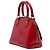Louis Vuitton Red Monogram Vernis Alma BB Rosso - vista 2