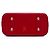 Louis Vuitton Red Monogram Vernis Alma BB Rosso - vista 3