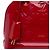 Louis Vuitton Red Monogram Vernis Alma BB Rosso - vista 6