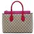 Borsa Gucci Beige GG Supreme Linea A Satchel