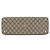 Borsa Gucci Beige GG Supreme Linea A Satchel - vista 3