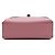 Bamboo Borsa Satchel Daily Gucci in pelle di vitello rosa, modello Small con bambù - vista 3