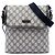 Gucci Beige GG Supreme Crossbody-Tasche
