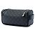 Necessaire Louis Vuitton Black Damier Graphite Nero - vista 2